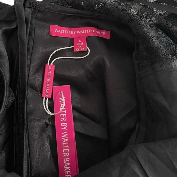 Walter Baker Sleeveless Fit N Flare Dress NWT - Picture 5 of 5